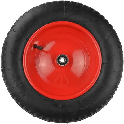 Image de GEKO Roue bantam gonflable avec axe 3.25-8 2PR G71041