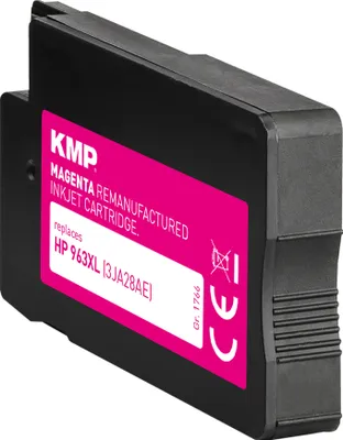 Produktbild von KMP GOLD Tintenpatrone passend für HP 963XL Magenta 3JA28AE mit OEM-Parts und Ch