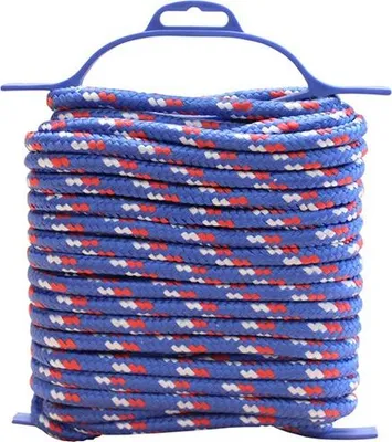 Produktbild von Universalseil auf Haspel Ø 8 mm x 15 mtr. lang,,blau