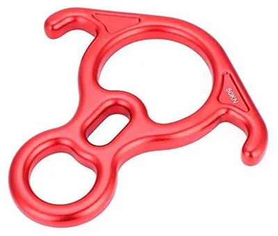 Produktbild von Klimdescender - Aluminium Abseilring - 50KN