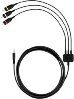 Produktbild von Nokia Videokabel CA-92U mit 2,5mm A/V-Klinkenanschluss