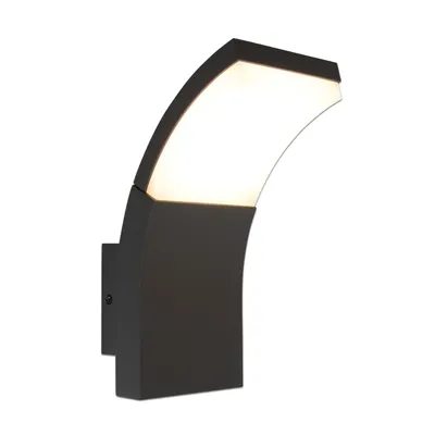 Produktbild von Näve LED Außenwandleuchte - Aluminium - anthrazit; 1226097