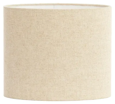 Image de Abat-jour - beige - LIVIGNO - textile - E27 - 3530868 - Light & Living