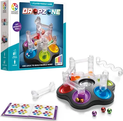 Immagine prodotto di DropZone gioco di logica 3D con 80 sfide