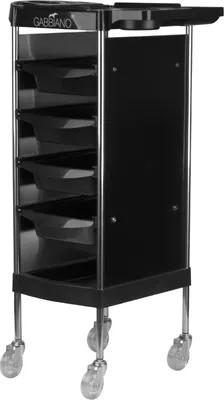 Image de Assistant coiffeur Gabbiano FX11-B noir