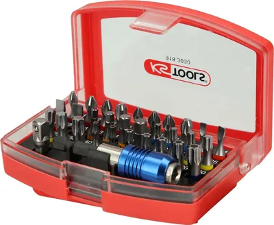 1/4" TORSIONpower Bit-Box, 32-teilig, 918.3030