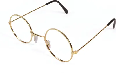 Image de Bristol Novelty Lunettes de Granny adultes unies BN1524 (taille unique) (Or)