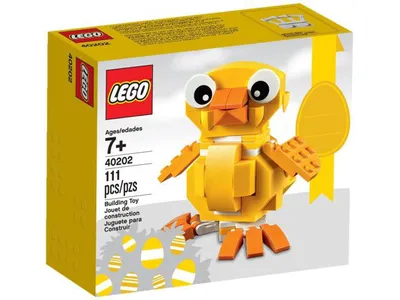 Image de Lego Pâques Poulet de Pâques 40202
