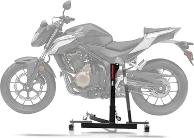 Produktbild von CS Power Evo-Zentralständer für Honda CB 500 F 19-23 Grau