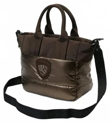 Produktbild von BLAUER POLYESTER NYLON TOTE BAG PADDED Brown