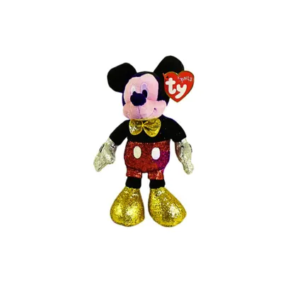 Produktbild von Ty Sparkle, "Mickey Mouse" mit Sound, ca. 15 cm