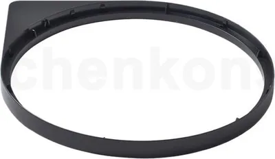 Produktbild von Hailo Mantelring unten 1090299 Ersatzteil schwarz Compact-Box Mono Abfallsammler