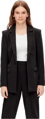 Produktbild von Pieces Bossy Blazer Schwarz L Damen Schwarz L