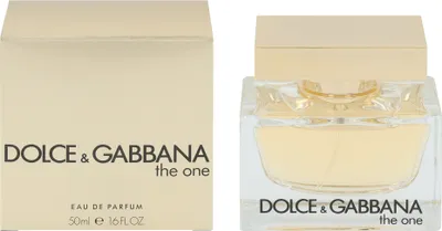 Produktbild von Dolce&Gabbana The One, Frauen, 50 ml, Nicht nachfüllbare Flasche, Spray