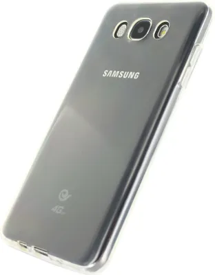Immagine prodotto di Custodia protettiva in silicone MOBILIZE per Samsung Galaxy J7 2016, trasparente