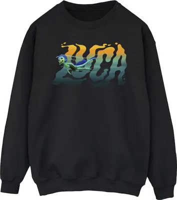 Produktbild von Disney - "Swim" Sweatshirt für Herren BI31729 (L) (Schwarz)