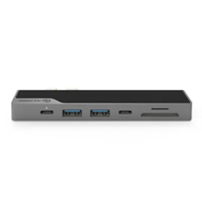 Productafbeelding van Alogic ULDNAG2-SGR - Aansluiting - USB 3.2 Gen 1 (3.1 Gen 1) Type-C - 100 W - Grijs - 120 mm - 27,7 mm