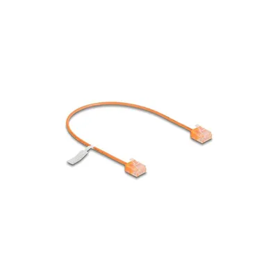Obrázok produktu pre DeLOCK 80853, 0,3 m, Cat6, U/UTP (UTP), RJ-45, RJ-45, Oranžová