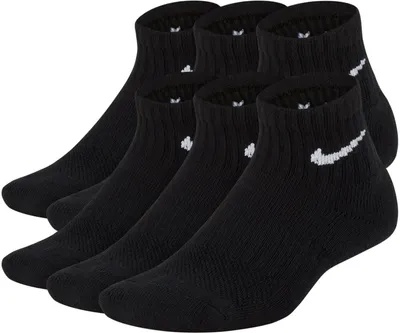 Obrázok produktu pre Nike Y Nk Everydy Cush Ankl 6Pr 108 Čierna/Biela Čierna/Biela S