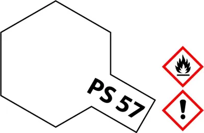 Produktbild von PS-57 Perleffekt Weiss Polyc. 100ml 300086057