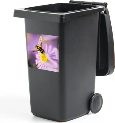 Produktbild von MuchoWow® - Abfall-Aufkleber - Container - für Abfallcontainer