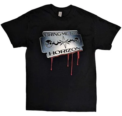 Obrázok produktu pre Bring Me The Horizon Razor Blade Black L Tričko
