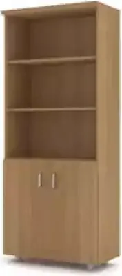 Immagine prodotto di Mobili per ufficio schedario in legno armadio scaffale marrone ufficio studio