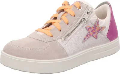 Produktbild von Superfit Schnürhalbschuhe, bequem in beige, Gr. 35