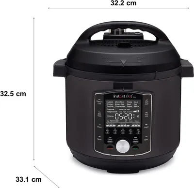 Obrázek produktu pro Instant Pot 112-0167-01-EU, 5,7 l, 1200 W, Černá, Knoflíky, 322 mm, 331 mm