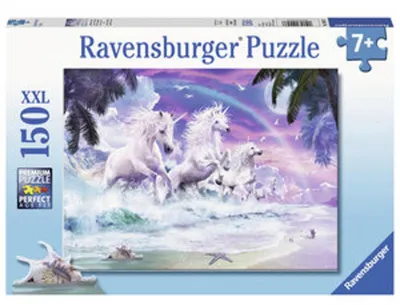 Obrázok produktu pre Ravensburger Unicorn Beach, 150 kusov, Zvieratá, 7 rok / roky
