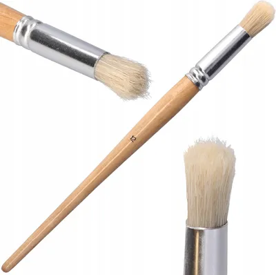Obrázok produktu pre Okrúhly Štetec Na Odstraňovanie Náterov 12 Mm Presný Štetec 12 Mm