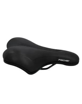 Produktbild von FISCHER Sattel Touren/City Nahtlos Schwarz 50366