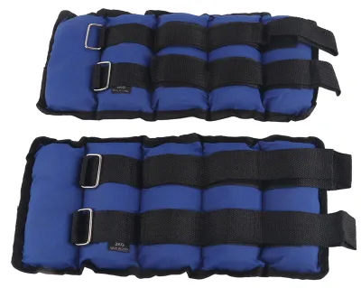 Image de Poids ajustables pour chevilles, appareils de fitness, poignet, fitness, yoga, 4 kg, AU