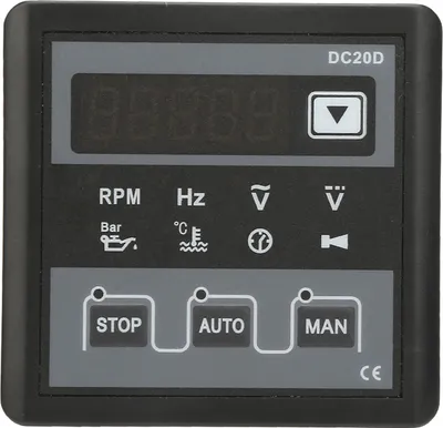 Zdjęcie produktu dla DC20D Panel sterowania generatora Automatyczny moduł sterowania generatora diesla
