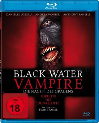 Produktbild von Black Water Vampire - Die Nacht des Grauens