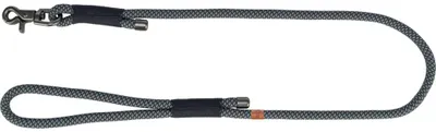 Produktbild von TRIXIE Soft Rope Leine - schwarz/grau - 1,00 m/ø 10 mm