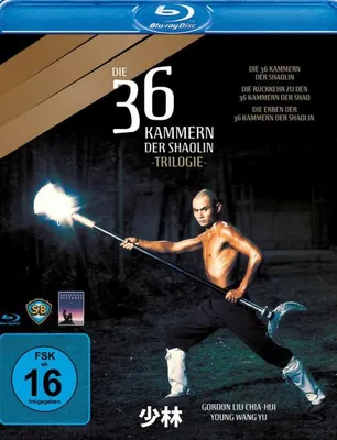 Produktbild von Die 36 Kammern der Shaolin Trilogie