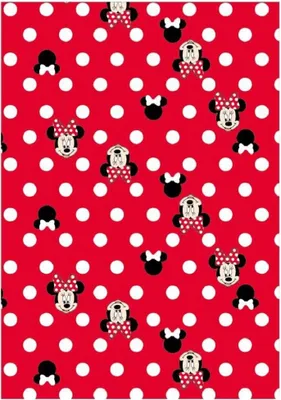 Image de Couverture pour chien Disney Minnie Mouse 100 x 70 cm Couverture douillette pour animaux domestiques 100% polyester