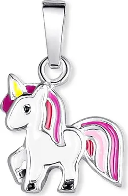 Produktbild von SILBERKETTEN STORE Anhänger Einhorn - 925 Silber