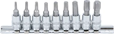 Produktbild von BGS 2164 Bit-Einsatz-Set, 6,3 (1/4), T-Profil, T10 - T50