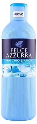 Produktbild von Felce Azzurra Felce Azzurra Paglieri Muschio Bianco Badeschaum 3 x 650ml