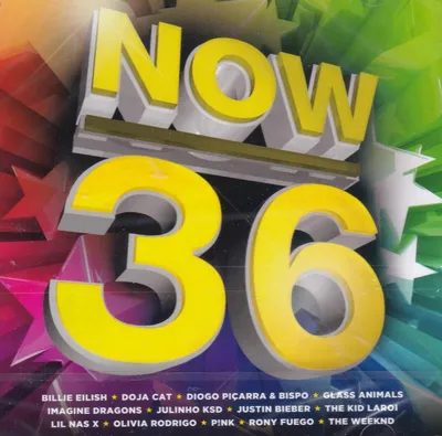 Obrázok produktu pre NOW 36 – Rôzni interpreti [CD]