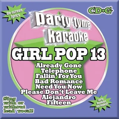 Produktbild von Party Tyme Karaoke - Vol 13-Girl Pop