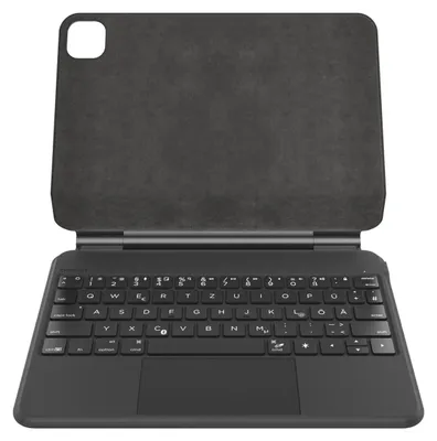 Productafbeelding van Belkin Pro toetsenbord met hoes voor iPad Pro 11 (M4), Duitse versie, modelnummer BBZ002de-v2