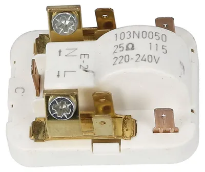 Produktbild von easyPART passend für 696210 gorenje Anlassrelais Anlaufvorrichtung Kompressor Danfoss 103N0050 Kühlschrank passend wie Miele 7937680 Bosch Siemens Constructa Neff Balay 00426099
