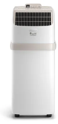 Produktbild von De’Longhi PAC ES72 PINGUINO COMPACT tragbare Klimaanlage mit Abluft, bis 60qm, 65 dB, weiß