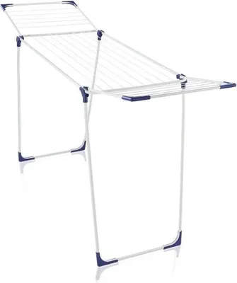 Zdjęcie produktu dla Suszarka Stojąca Leifheit Classic 180 Solid, 18m Powierzchni Suszenia, 4 Uchwyty na Wieszaki, Biała