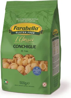 Produktbild von Farabella Conchiglie Muschelnudeln 500g