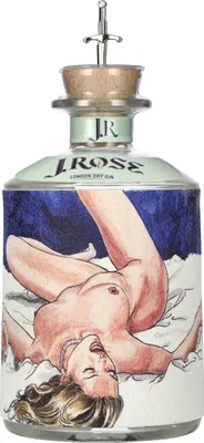 Image de J. Rose London Dry Gin JR03 43% Vol. 0,7l