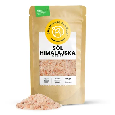 Zdjęcie produktu dla Sól Różowa Gruboziarnista 1 kg